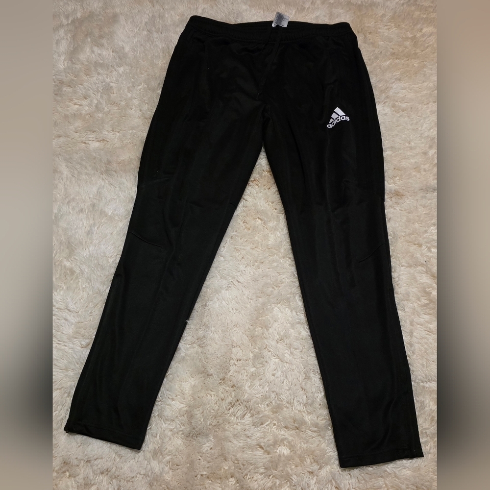 ADIDAS Womens Climacool Black Track/Jogger Pant Drawstring Sz. XL